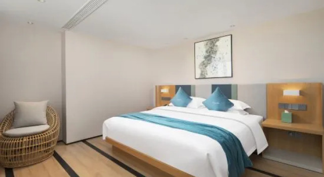 Люкс Executive Pagoda Hotel Qingdao West Coast