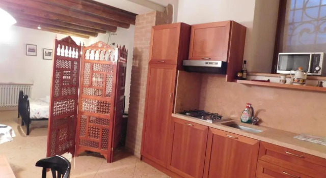 Студия с красивым видом из окна Residence Villa Vinco