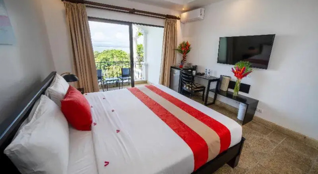 Двухместный номер Standard с балконом и с видом на океан Shana by the Beach Manuel Antonio