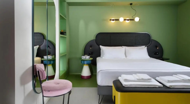 Люкс Deluxe Demo Hotel Design Emotion