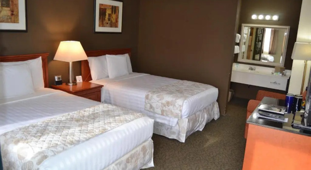 Økonomi- dobbelt værelse Cascades Inn