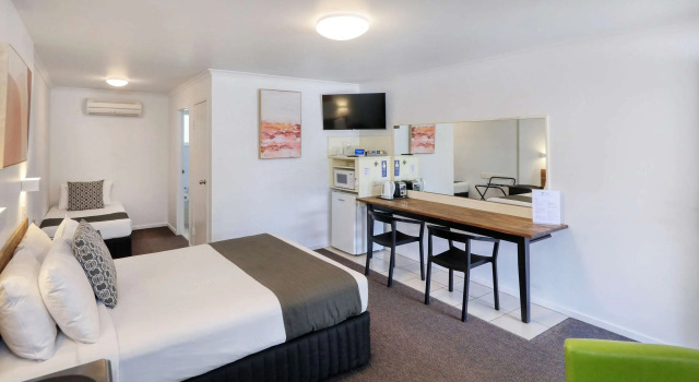 Трёхместный номер Deluxe Caboolture Gateway Motel