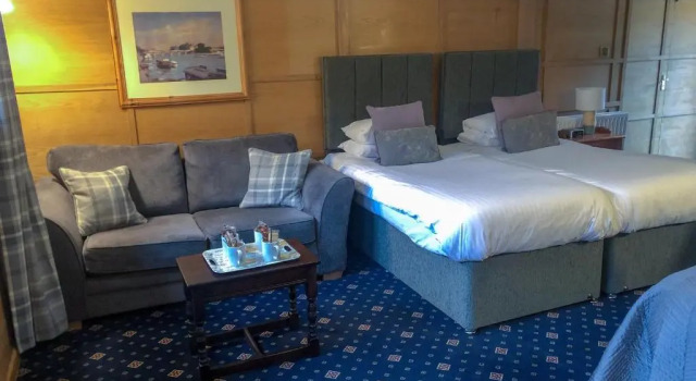Семейный номер Standard The Hoops Inn & Country Hotel