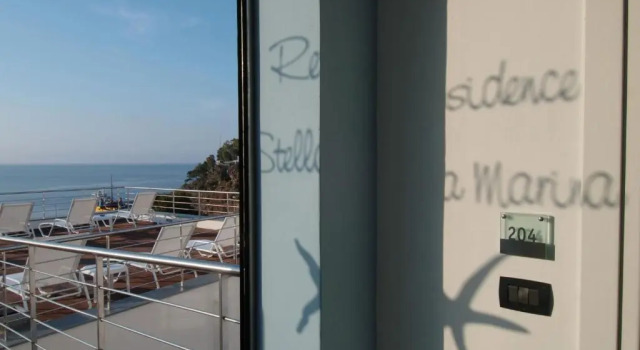 Номер Deluxe с видом на море Residence Stella Marina