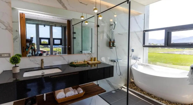 Номер Deluxe 135 會館 135 Private Villa Yilan