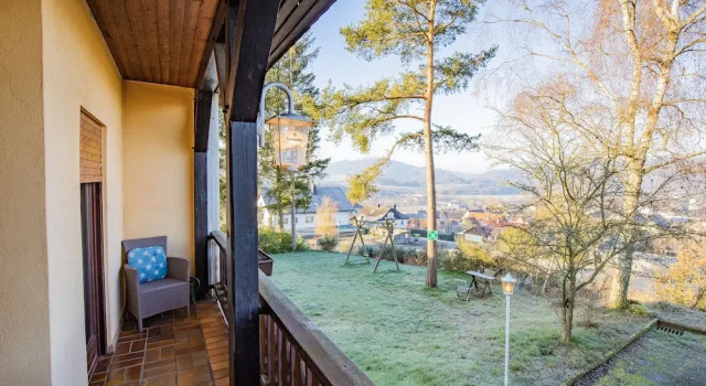 Одноместный номер Economy с балконом Berghotel Waidmannsheil
