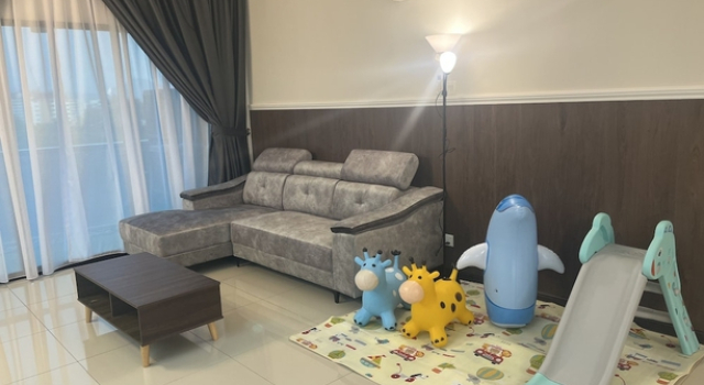 Nature Green View [10 Pax] @ Kinta Riverfront, Rezervasyon Otel Ipoh Perak, Ipoh Convention Centre yakınında