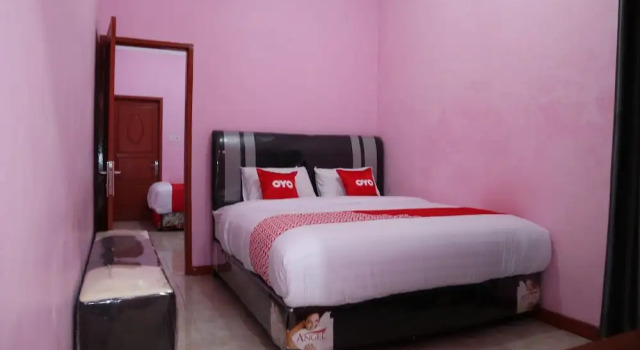Двухместный семейный номер Standard OYO 1728 D'rizd Homestay Syariah