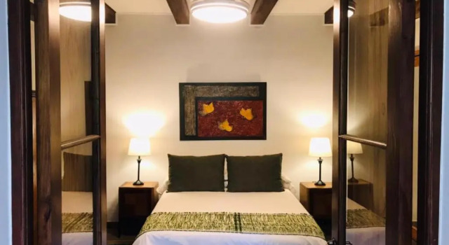 Номер Superior Casa de Coria
