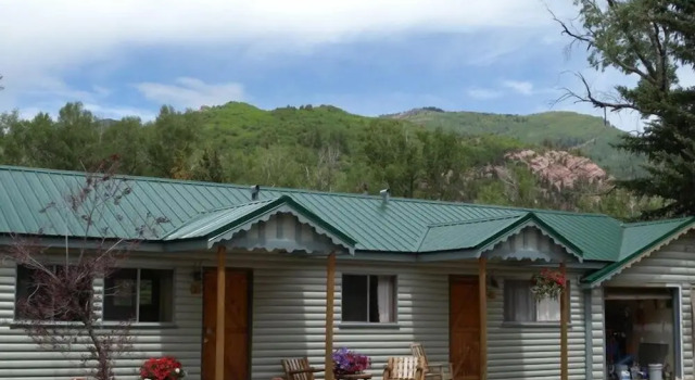 Deluxe chambre Redstone Cliffs Lodge