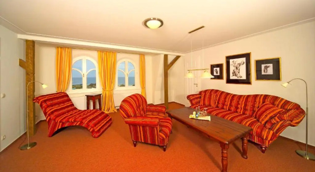 Люкс Pension Strandschloss Arielle
