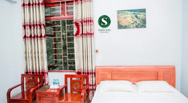 Номер Deluxe Nhat Son Guesthouse