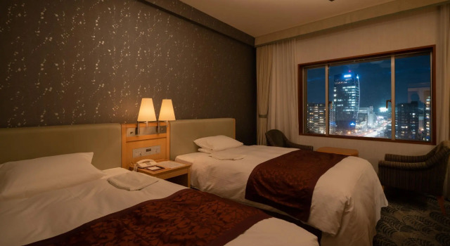 Двухместный номер Deluxe Hotel Okura Niigata