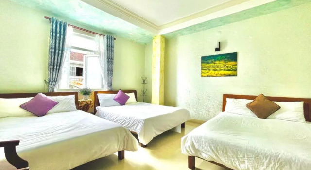 Семейный номер Superior Dalat Colico Hotel