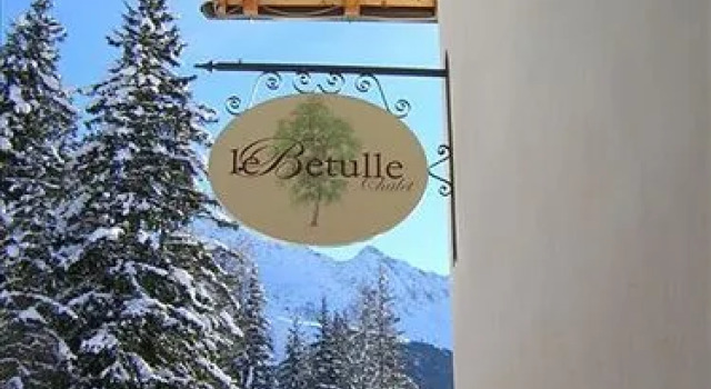 Chalet Le Betulle