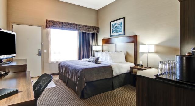 Двухместный номер Standard Canalta Hotel Shaunavon
