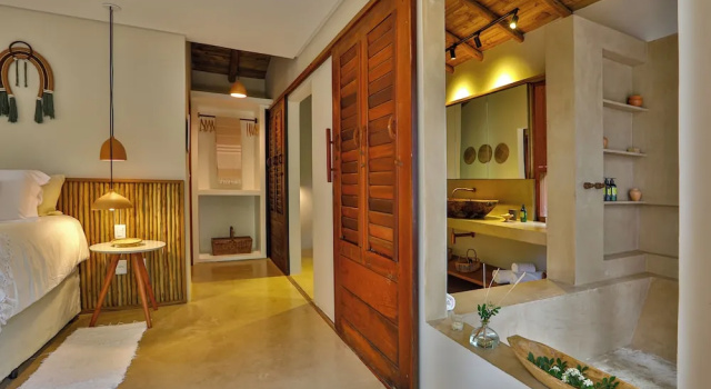 Двухместный номер Deluxe Vila Morena Altos de Itapororoca