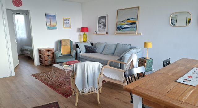 100m From the Sandy Beach in Plougonvelin, Забронировать Апартаменты/квартира Апартаменты Finistère, Апартаменты/квартира