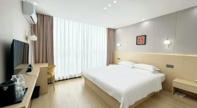 Люкс Meike Collection Hotel (Linyi Women and Children's Hospital Binhe Campus)