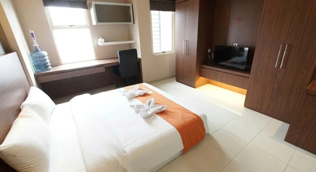 Апартаменты c 1 комнатой Apatel Silkwood Residences Alam Sutra