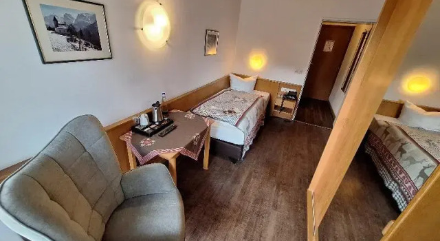 Одноместный номер Standard с балконом Hotel Löwen