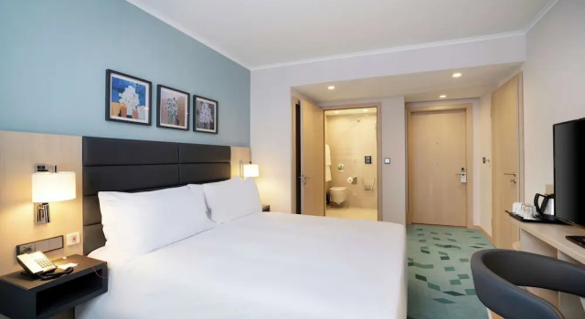 Двухместный номер Accessible Hilton Garden Inn Budapest City Centre
