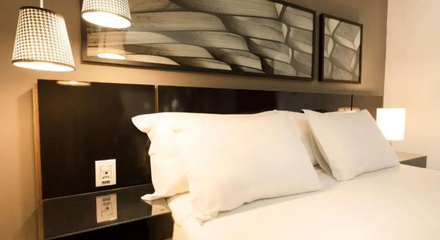 Двухместный люкс Deluxe Wyndham Sao Paulo Paulista