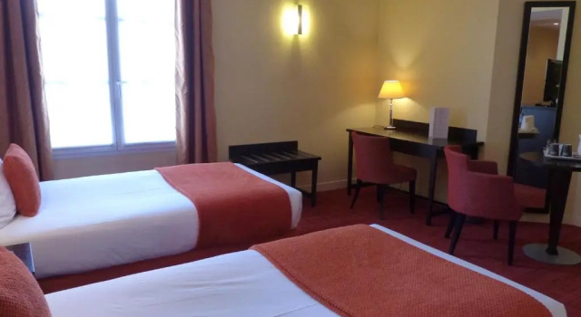 Двухместный номер Standard Le Plessis Grand Hotel