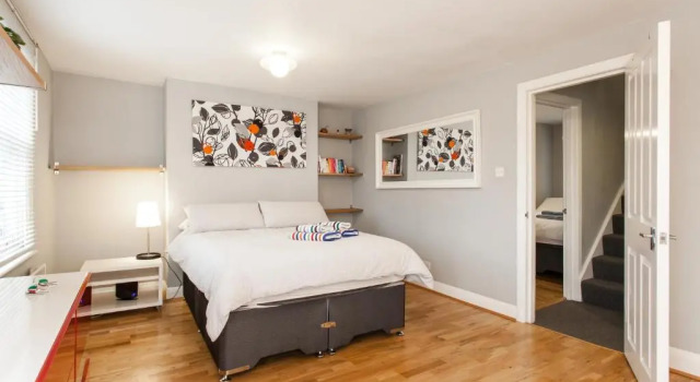 Trendy 2 Bedroom apartment in vibrant Shoreditch, central London zone 1 free WiFi - sleeps 4+2, Varaa Huoneisto Asunnot kohteessa Merseyside, Huoneisto