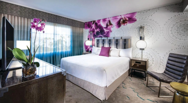 Двухместный люкс Loews Royal Pacific Resort at Universal Orlando
