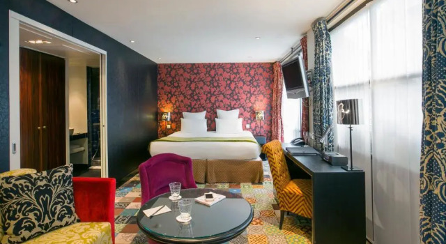 Двухместный номер Privilege Hôtel Le Bellechasse Saint-Germain