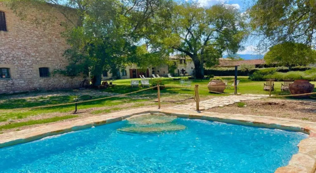 Exclusive Pool-open All Year-spoleto Biofarm-slps 8-village shops, bar1 km 3, Varaa Hotelli Spoleto Umbria