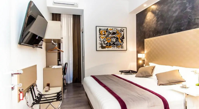 Номер Deluxe Calisto Luxury Trastevere