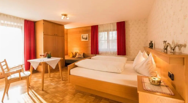Апартаменты с 2 комнатами Haus Brigitte