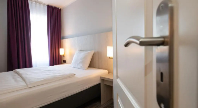 Двухместный номер Standard с видом на сад Nautic Hotel Bremerhaven