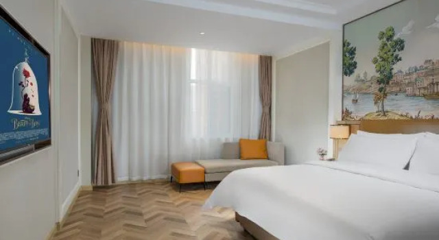 Люкс Business Vienna Hotel (Tonghua Wanda Plaza Branch)