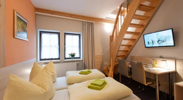 Appartamento Pension-Café-Libelle