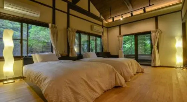 Forest Villa Mizuha, Book Villa Villaer i Hiroshima, Villa