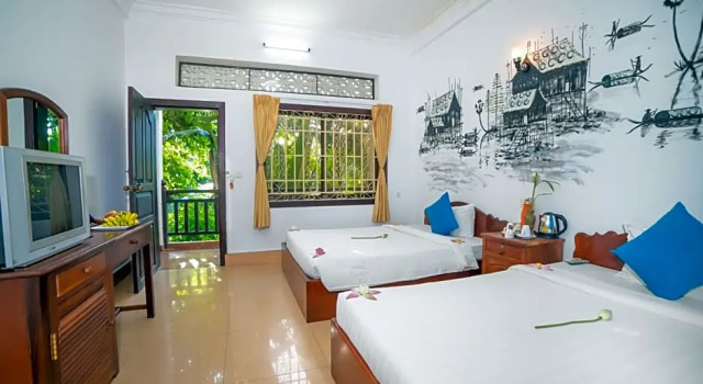 Двухместный номер Superior eOcambo Residence