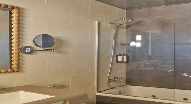 Двухместный номер Premium с видом на Средиземное море Hotel Riviera Costa del Sol