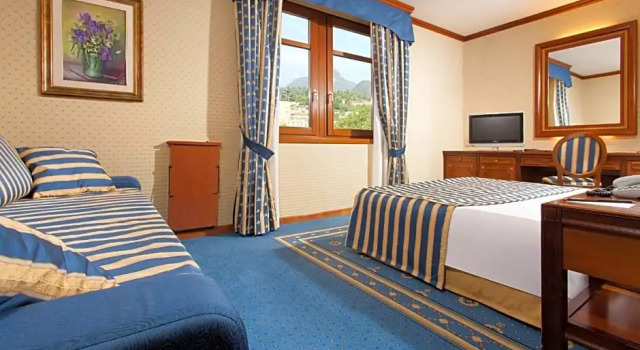 Номер Deluxe Grand Hotel Trento