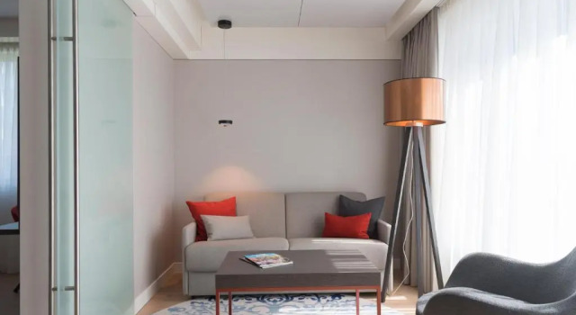 Полулюкс Deluxe Steigenberger Airport Hotel Amsterdam