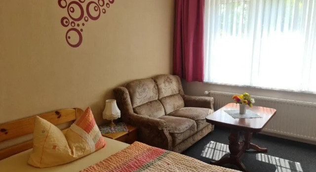 Одноместный номер Standard с красивым видом из окна Hotel Restaurant Am Worns Berg