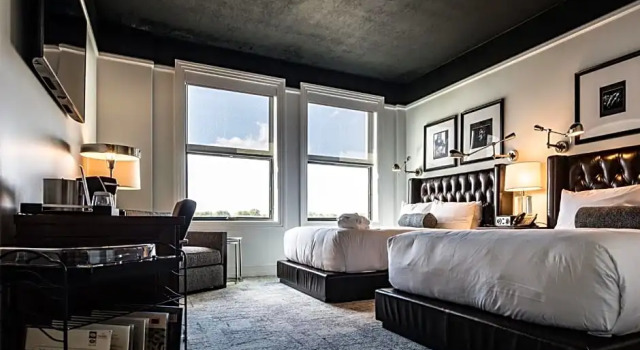 Deluxe kamer Hotel Goodwin