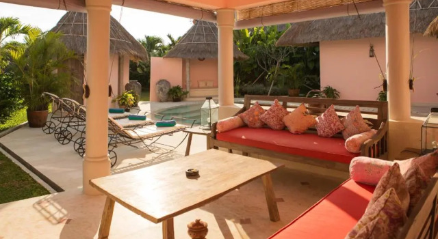 Вилла c 1 комнатой Вилла Hacienda Bali