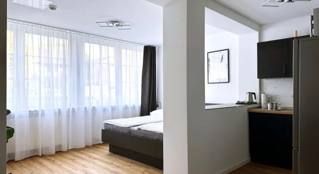 Студия Comfort Vollmöblierte Wohnungen in Münster