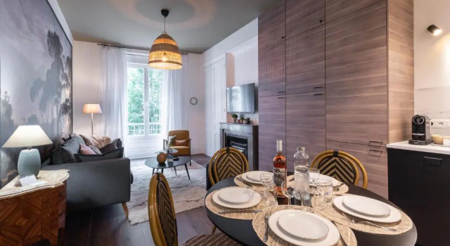 LE SHERWOOD - Magnifique T3 avec bureau, Забронировать Отель Вийёрбан Rhône