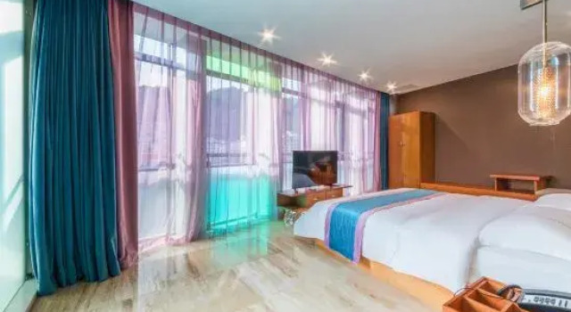 Люкс Deluxe Weiye International Hotel (Sandu)