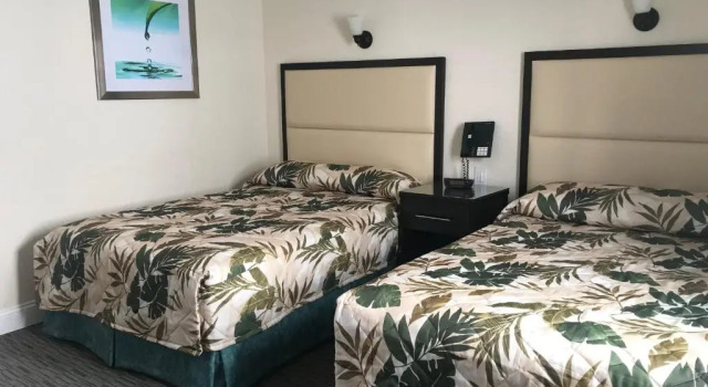 Люкс Crystal Beach Motor Inn