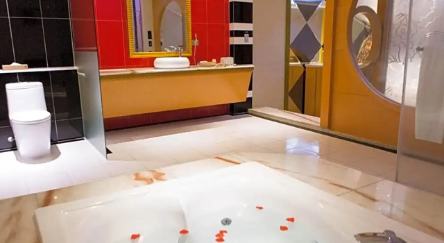 Люкс All-Ur Boutique Motel-Jhu Shan Branch